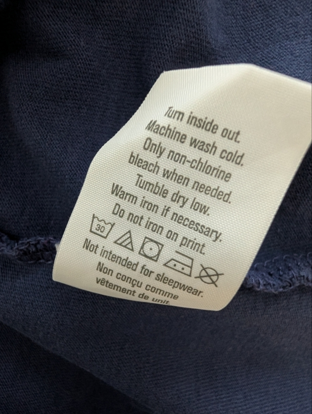 Gymboree Girls Navy Graphic 'Hey Girl' Short Sleeve Tee Cotton Size S (5/6) - Picture 7 of 7